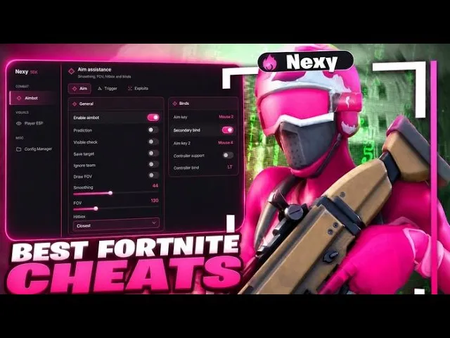 Using Fortnite CHEATS To Destroy UNREAL Reload Ranked... π